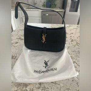 Saint Laurent-Style Hobo Bag